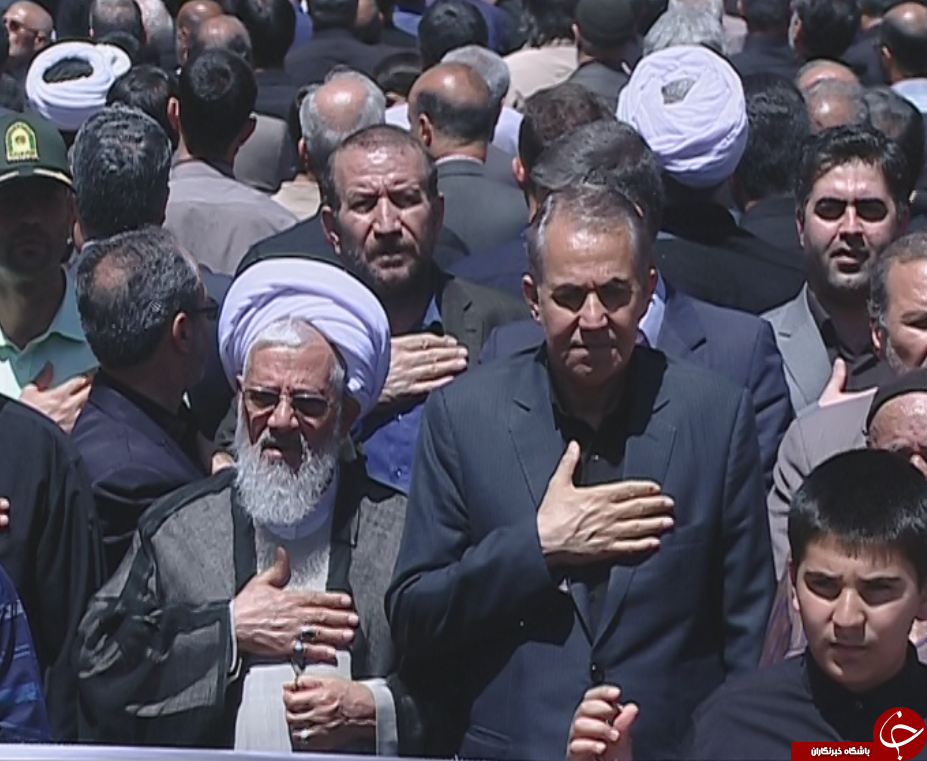 مراسم گرامی داشت سی امین سالگرد ارتحال امام خمینی (ره) در زنجان