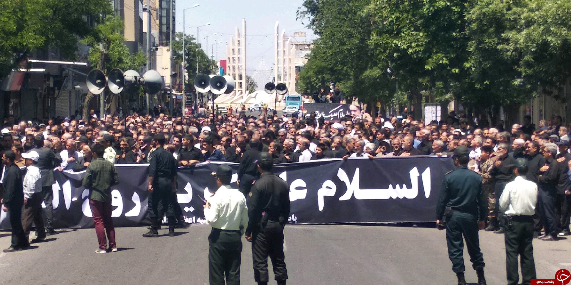 مراسم گرامیداشت سی امین سالگرد ارتحال امام خمینی (ره) در زنجان