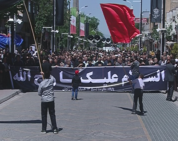 مراسم گرامی داشت سی امین سالگرد ارتحال امام خمینی (ره) در زنجان