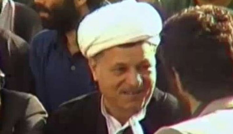 مصاحبه آیت الله هاشمی رفسنجانی در روز تشییع پیکر امام خمینی و روایتی از آخرین لحظات عمر ايشان + فیلم