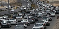 ترافیک در برخی محور&zwnj;های زنجان نیمه سنگین است
