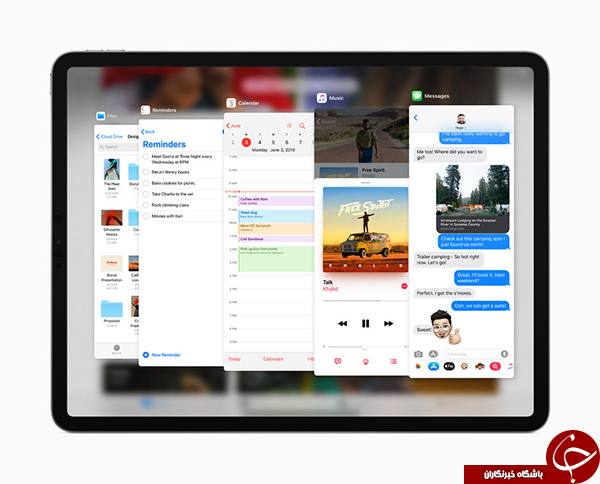 سیستم عامل مخصوص تبلتهای اپل معرفی شد +تصاویر سیستم عامل مخصوص تبلتهای اپل معرفی شد +تصاویر