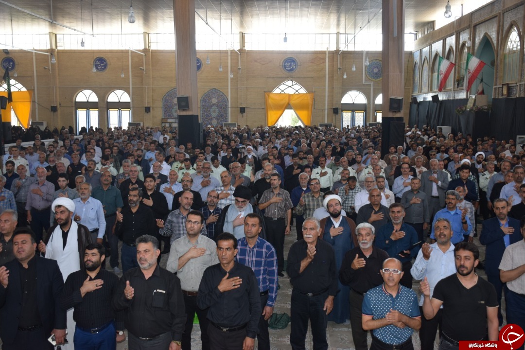 مراسم هفتمین روز امام جمعه کازرون + تصاویر مراسم هفتمین روز امام جمعه کازرون + تصاویر