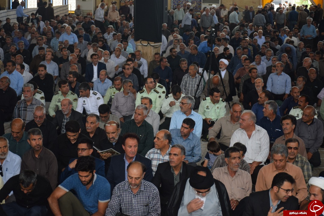مراسم هفتمین روز امام جمعه کازرون + تصاویر مراسم هفتمین روز امام جمعه کازرون + تصاویر