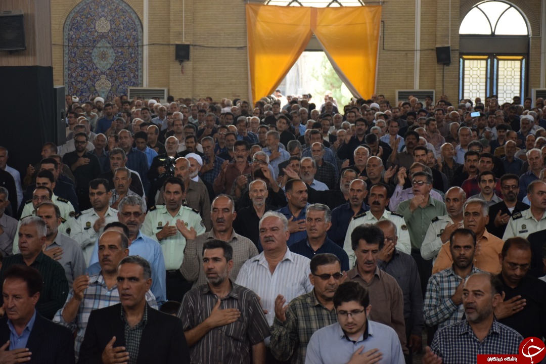 مراسم هفتمین روز امام جمعه کازرون + تصاویر مراسم هفتمین روز امام جمعه کازرون + تصاویر