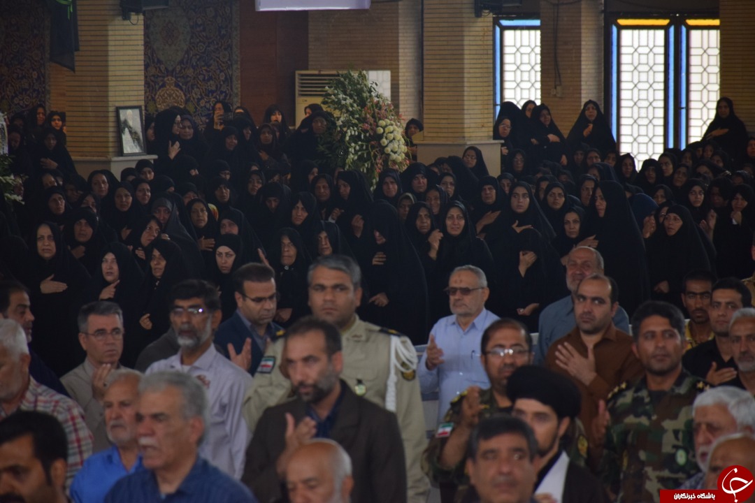 مراسم هفتمین روز امام جمعه کازرون + تصاویر مراسم هفتمین روز امام جمعه کازرون + تصاویر