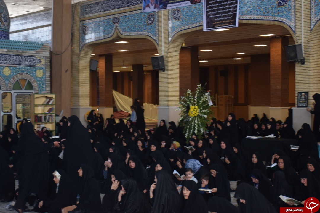 مراسم هفتمین روز امام جمعه کازرون + تصاویر مراسم هفتمین روز امام جمعه کازرون + تصاویر