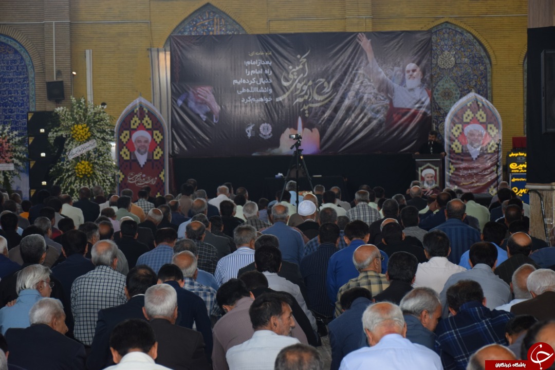 مراسم هفتمین روز امام جمعه کازرون + تصاویر مراسم هفتمین روز امام جمعه کازرون + تصاویر