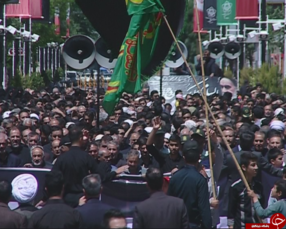 مراسم گرامیداشت سی امین سالگرد ارتحال امام خمینی (ره) در زنجان