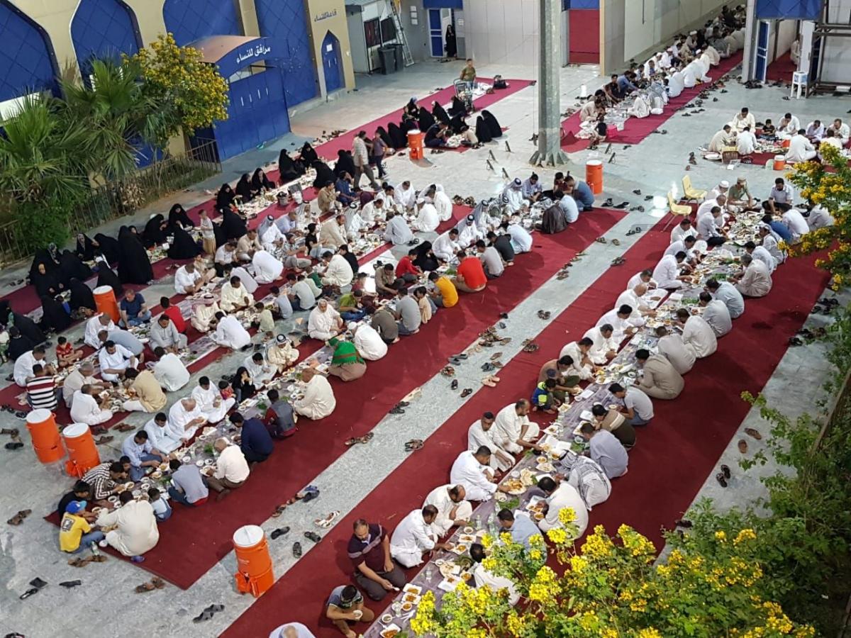 اطعام ۶۸ هزار نفر مددجو در طی ماه مبارک رمضان