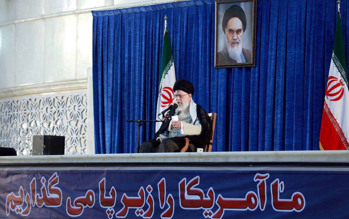 #منطق_مقاومت یعنی مشکل داریم ولی بن بست نداریم +تصاویر