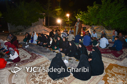 سفره‌ی نذری حضرت رقیه (س) - زنجان