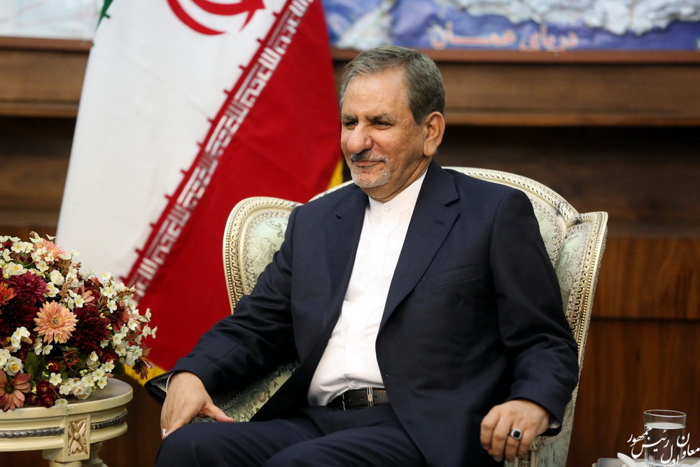 جهانگیری: امیدواریم این عید، تجلی گر اتحاد و همبستگی میان ملت&zwnj;های مسلمان باشد