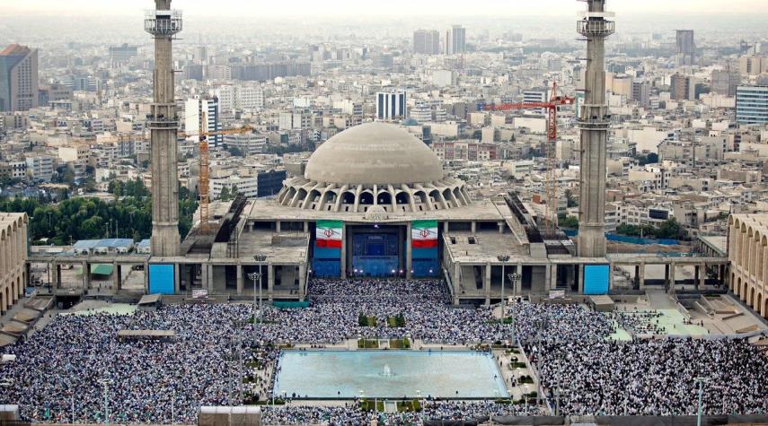 تمهیدات ترافیکی نماز عید سعید فطر در اطراف مصلی امام خمینی (ره)