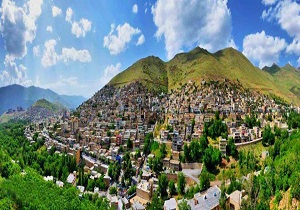 تعیین روستای چشمه پهن رشید چله بعنوان روستای سالم شهرستان گیلانغرب