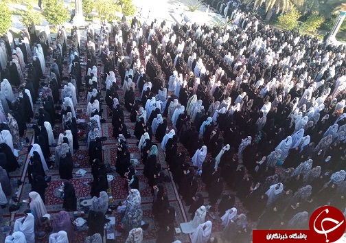 اقامه نماز عید سعید فطر در شهرهای خراسان جنوبی+ تصاویر