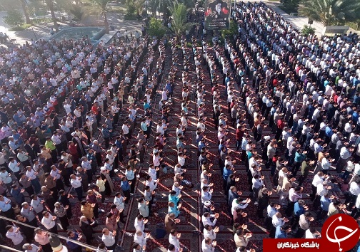 اقامه نماز عید سعید فطر در شهرهای خراسان جنوبی+ تصاویر