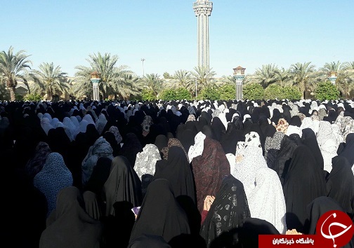 اقامه نماز عید سعید فطر در شهرهای خراسان جنوبی+ تصاویر
