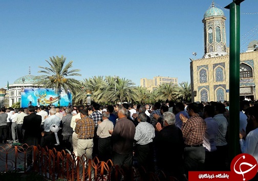 اقامه نماز عید سعید فطر در شهرهای خراسان جنوبی+ تصاویر