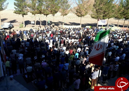 اقامه نماز عید سعید فطر در شهرهای خراسان جنوبی+ تصاویر