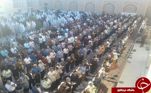 اقامه نماز عید سعید فطر در شهرهای خراسان جنوبی+ تصاویر