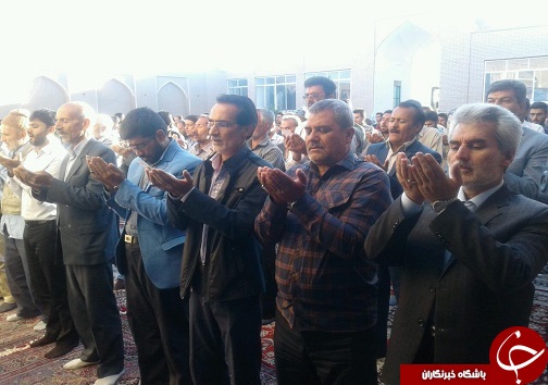 اقامه نماز عید سعید فطر در شهرهای خراسان جنوبی+ تصاویر