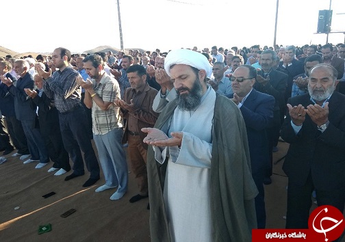 اقامه نماز عید سعید فطر در شهرهای خراسان جنوبی+ تصاویر