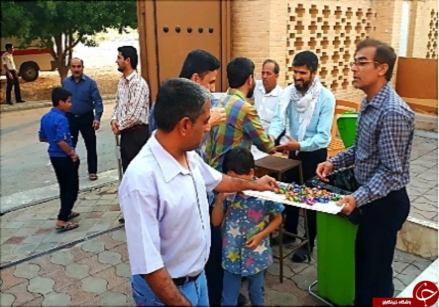 نماز عید فطر در نقاط مختلف استان بوشهر برپا شد