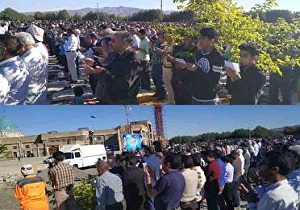 رمز از بین رفتن مشکلات، نداشتن  چشم امید به بیگانگان است