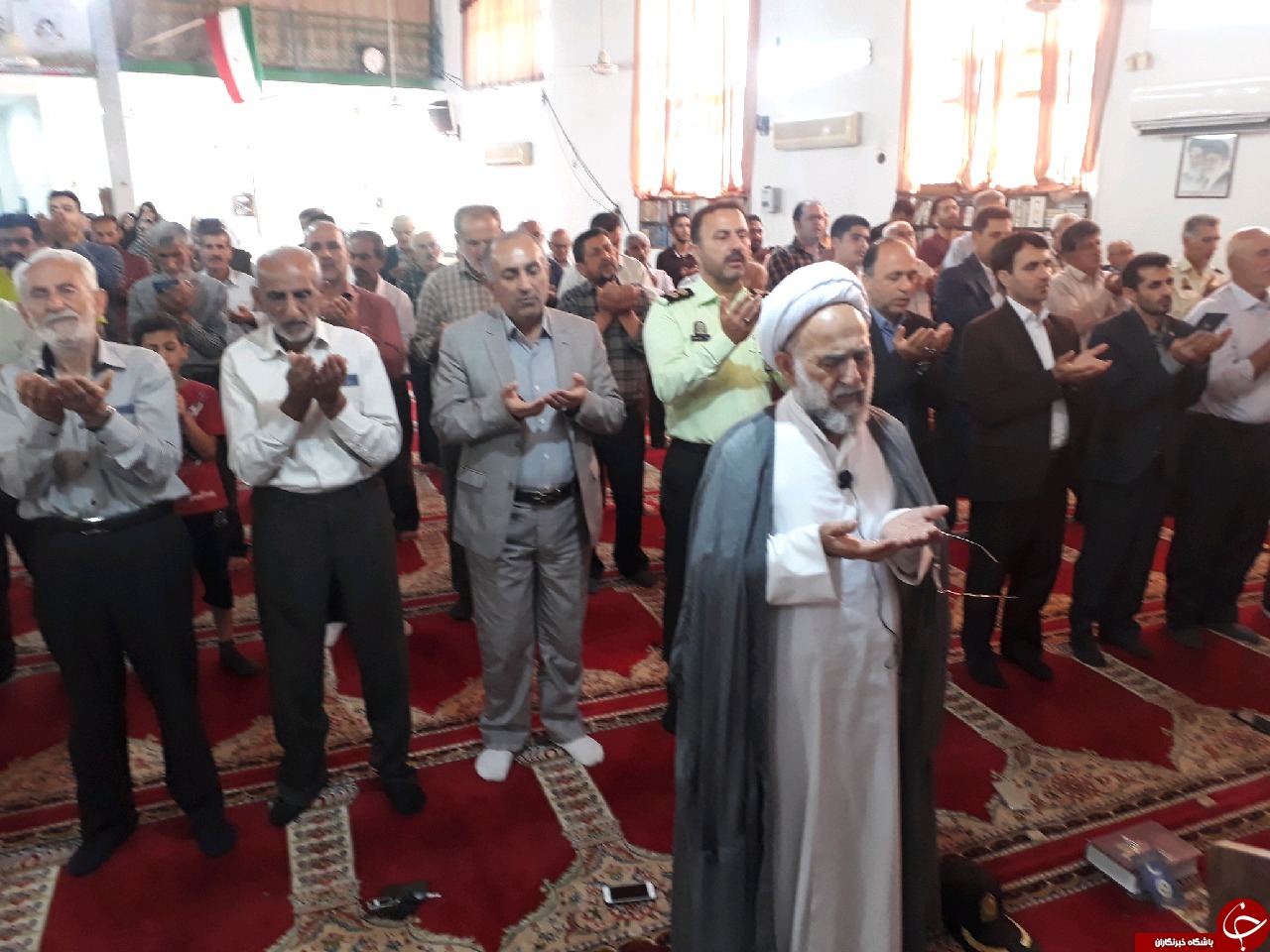 اقامه نماز عید فطر صبح امروز در مساجد و مصلی&zwnj;ها و ۳۵۰ امامزاده شاخص مازندران