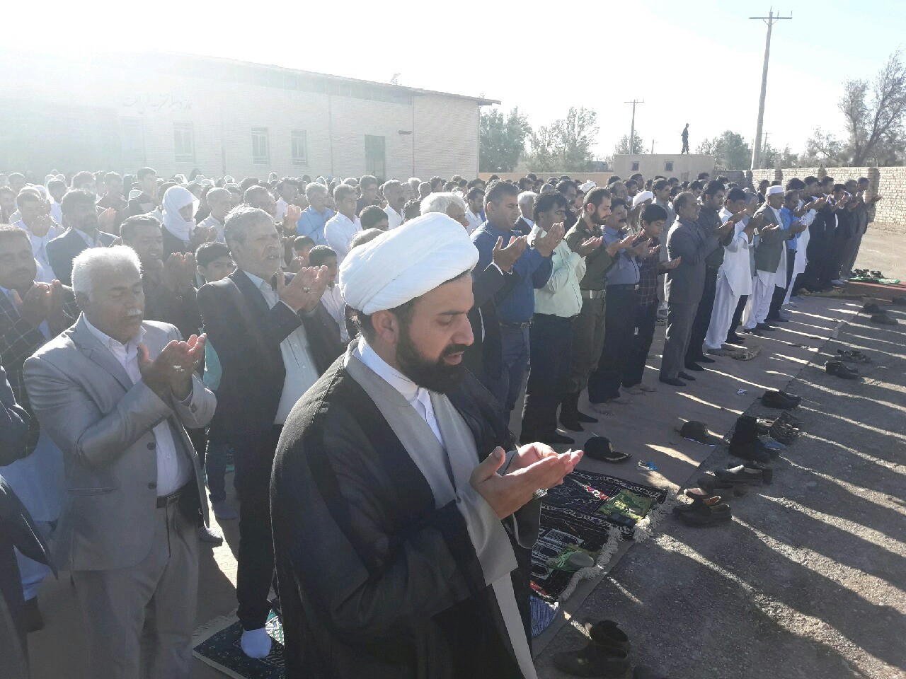 نماز عید فطر در سیستان و بلوچستان اقامه شد +تصاویر نماز عید فطر در سیستان و بلوچستان اقامه شد +تصاویر