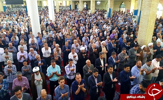 اقامه نماز عید سعید فطر در سراسر کشور + تصاویر