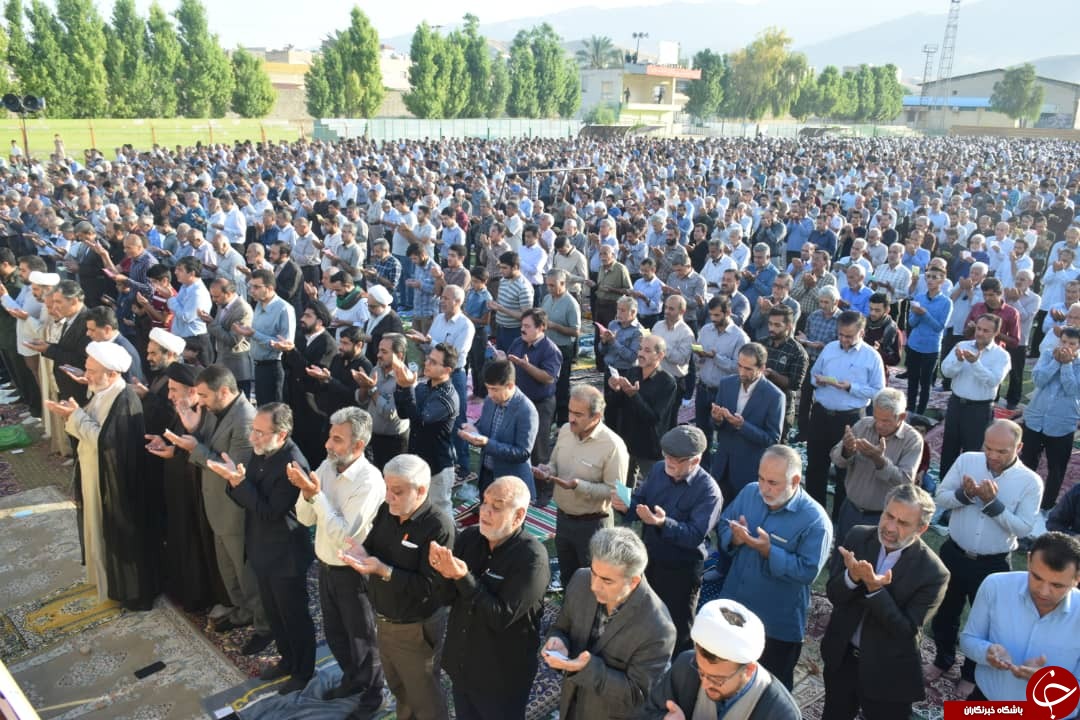 برپایی نماز عید فطر در سراسر استان فارس