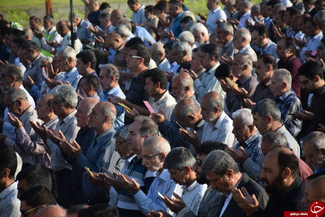برپایی نماز عید فطر در سراسر استان فارس