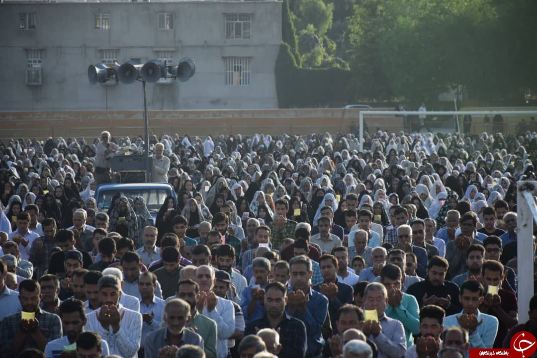 برپایی نماز عید فطر در سراسر استان فارس