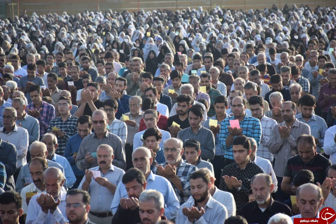 برپایی نماز عید فطر در سراسر استان فارس