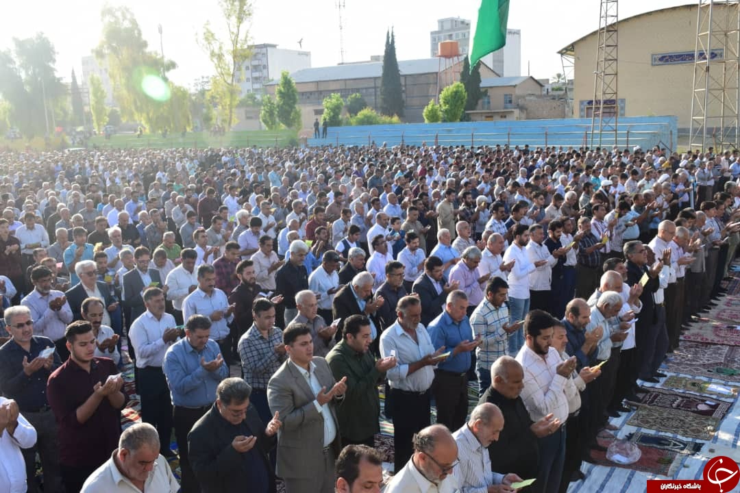 برپایی نماز عید فطر در سراسر استان فارس