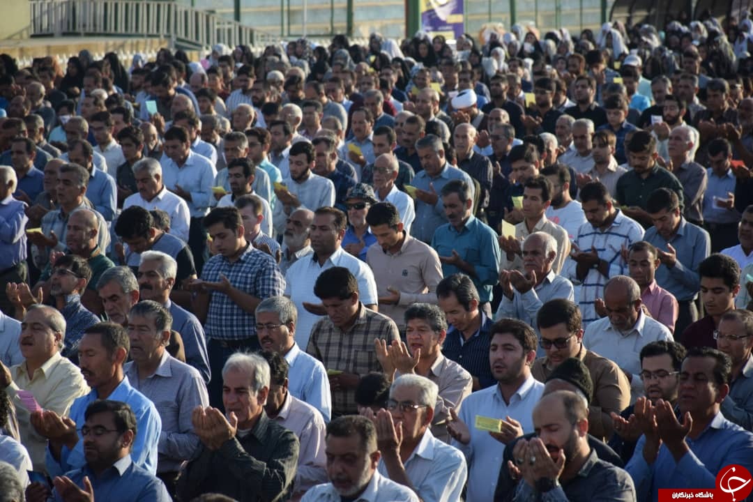 برپایی نماز عید فطر در سراسر استان فارس
