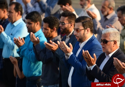 اقامه نماز عید فطر در آبادان و خرمشهر