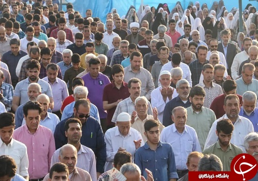 اقامه نماز عید فطر در آبادان و خرمشهر
