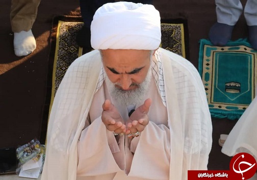 اقامه نماز عید فطر در آبادان و خرمشهر