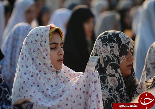 اقامه نماز عید فطر در آبادان و خرمشهر