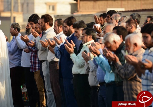 اقامه نماز عید فطر در آبادان و خرمشهر