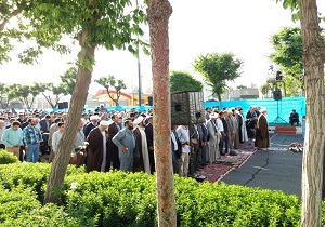 اقامه نماز عید سعید فطر در سراسر کشور + تصاویر