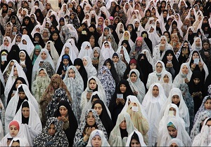 اقامه نماز عید سعید فطر در سراسر کشور + تصاویر