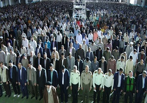 اقامه نماز عید سعید فطر در سراسر کشور + تصاویر