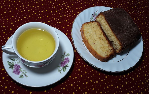 طرز تهیه کیک چای و دارچین هابیتون