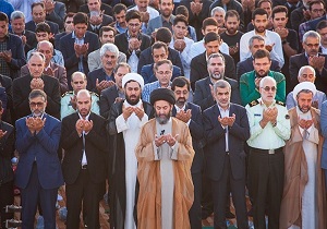 اقامه نماز عید سعید فطر در سراسر کشور + تصاویر