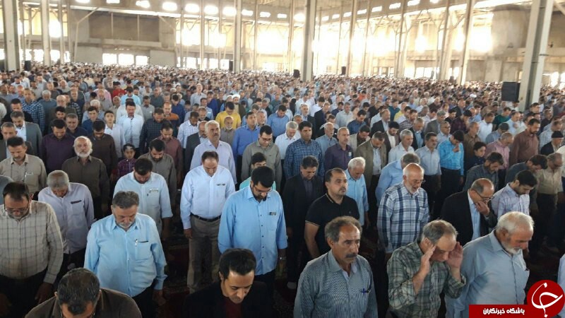 اقامه نماز عید سعید فطر در سراسر کشور + تصاویر