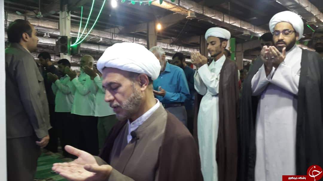 برپایی نماز عید فطر در سراسر استان فارس + تصاویر